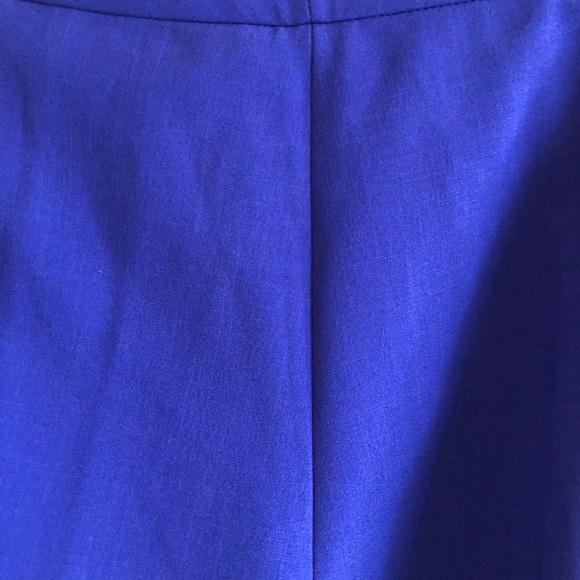 NWT Kasper Blue Iris Ankle Dress pants size 6 - Picture 5 of 7